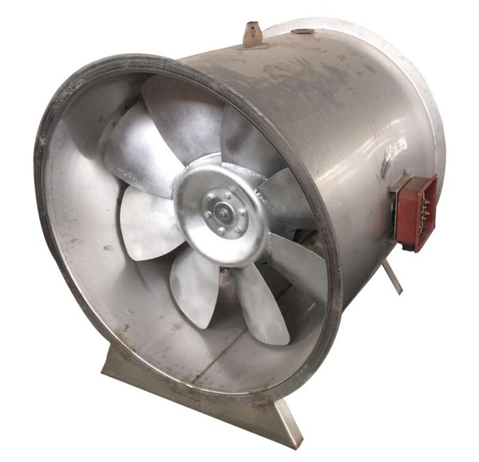 HTF不銹鋼消防軸流風(fēng)機(jī)